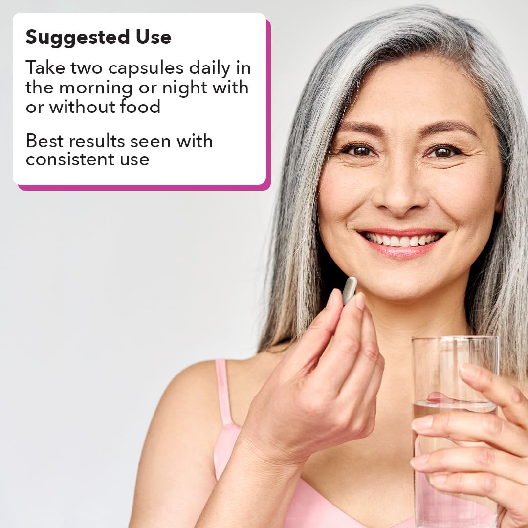 Pausitivi-T - Menopause Support Supplement - Powerful Relief for Hot Flashes, Hormone Imbalance & Night Sweats - Nourishes Tissue - Sage, Chasteberry, Soy Isoflavones & Black Cohosh - 60 Capsules LifeSeasonsBuy Supplements Australia