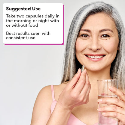 Pausitivi-T - Menopause Support Supplement - Powerful Relief for Hot Flashes, Hormone Imbalance & Night Sweats - Nourishes Tissue - Sage, Chasteberry, Soy Isoflavones & Black Cohosh - 60 Capsules LifeSeasonsBuy Supplements Australia
