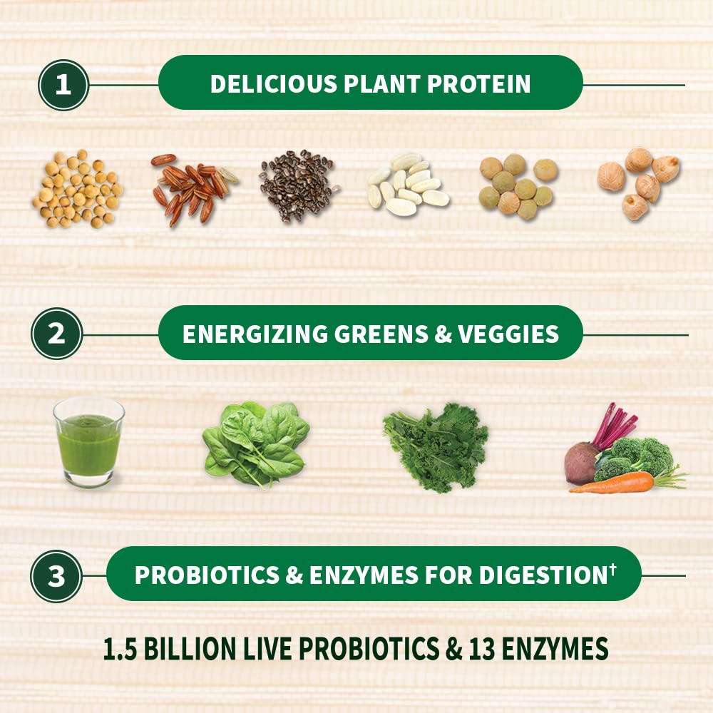 Garden of Life Raw Organic Protein & Greens Vanilla - Vegan Protein Powder Garden of LifeBuy Supplements Australia