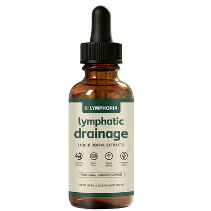 LYMPHORIA Lymphatic Drainage Drops | Promotes The Efficient Drainage of The Lymphatic System to Promote Overall Health LYMPHORIA buy supplements Au