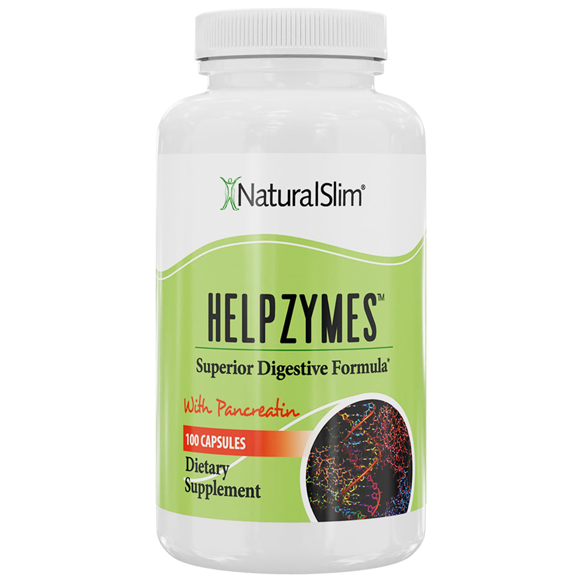 NaturalSlim Helpzymes Digestive Enzymes for Digestion, Bloating, Gas Reli NaturalSlimBuy Supplements Australia