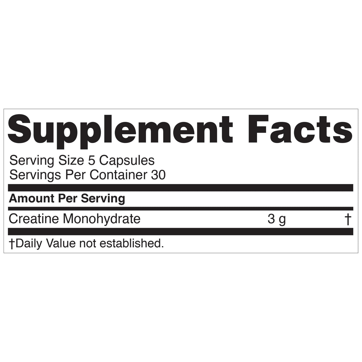 Nugenix Essentials Premium Creatine Monohydrate Pills Supplement, 3000mg, 150 Capsules NugenixBuy Supplements Australia