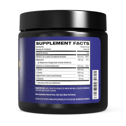 Advanced Sleep Supplement for Men, Nootropic Night Time Burner & Anabolic Recovery Join Top Shelf GrindBuy Supplements Australia