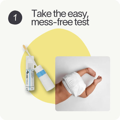 Tiny Health Baby Gut Health Test Kit for Babies and Toddlers, Fast & Mess-Free with Easy at Home Test, 3-4 Weeks Results, Expert Insights Tiny HealthBuy Supplements Australia