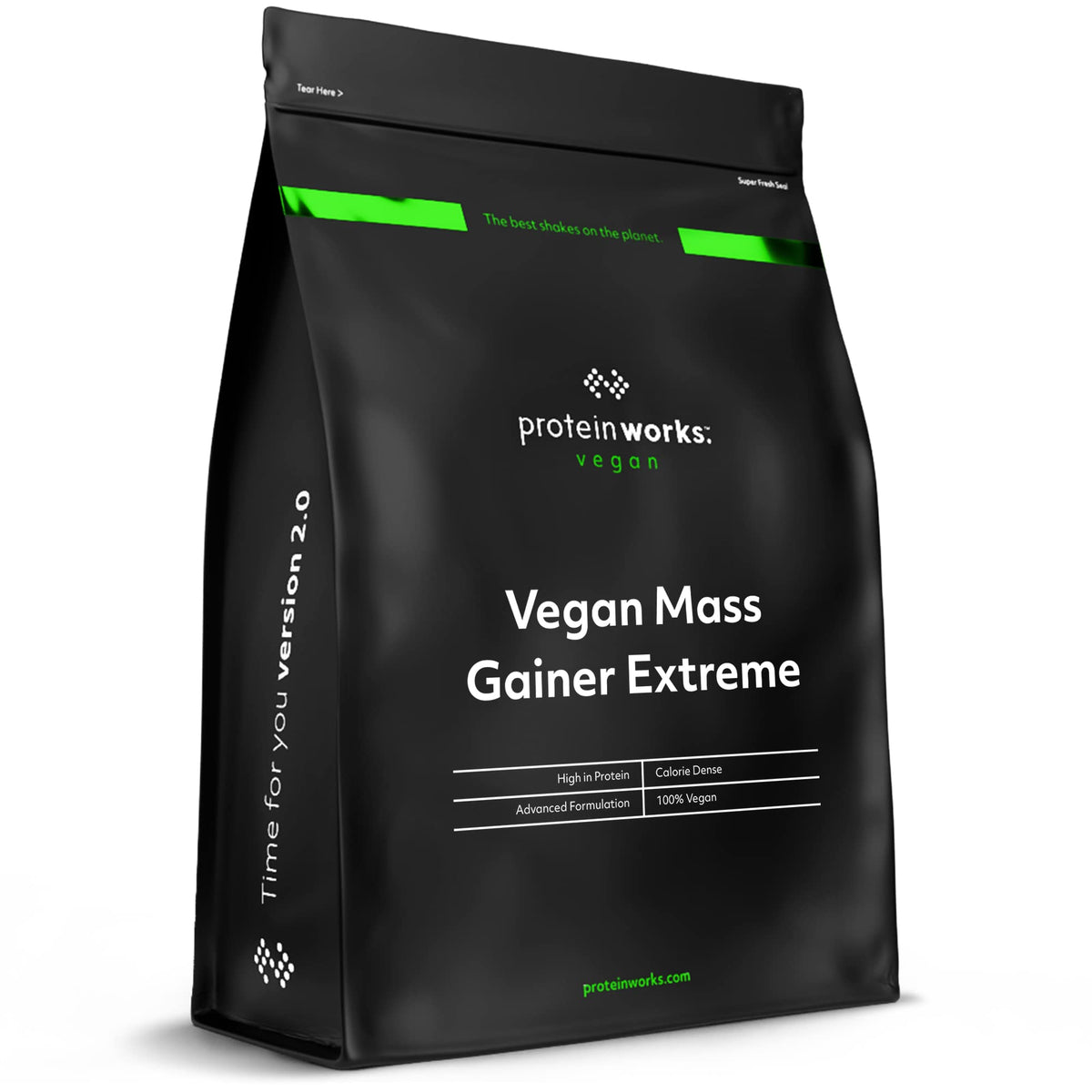 Protein Works - Vegan Mass Gainer Extreme | High Calorie Protein Powder | Weight Gainer Protein WorksBuy Supplements Australia