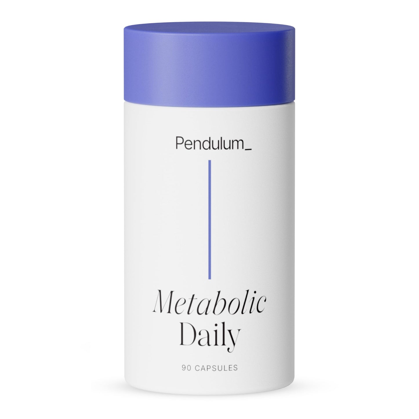Pendulum Metabolic Daily - Multi-Strain Probiotic with Akkermansia muciniphila to Support Metabolism and Sustain Energy Levels - for Women and Men - 90 Capsules (1 Pack) PendulumBuy Supplements Australia