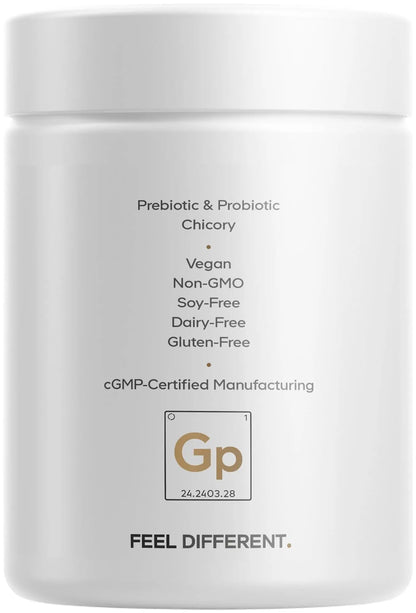 Codeage GLP-1 Probiotic+ - Live Probiotics Akkermansia, Clostridium, Bifidobacterium, Chicory Inulin Probiotic, Prebiotics & Postbiotics Supplement - 500 Million AFU, 3-Month Supply - 90 Capsules CodeageBuy Supplements Australia