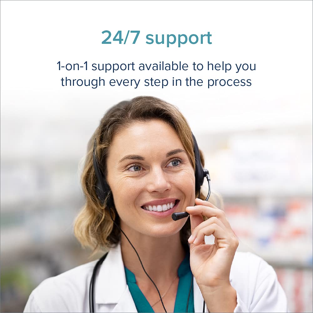 at-Home Vaginitis Test for Bacterial Vaginosis (BV), Candida Vaginitis (CV), Trichomonas Vaginitis LetsGetCheckedBuy Supplements Australia