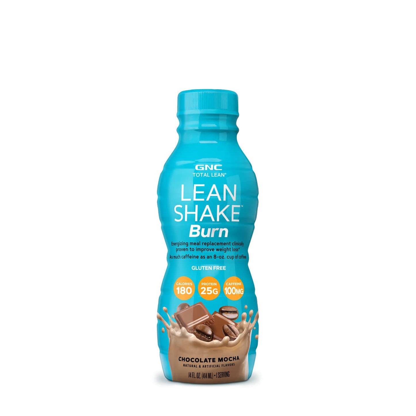 GNC Total Lean Lean Shake Burn - Chocolate Mocha GNCBuy Supplements Australia