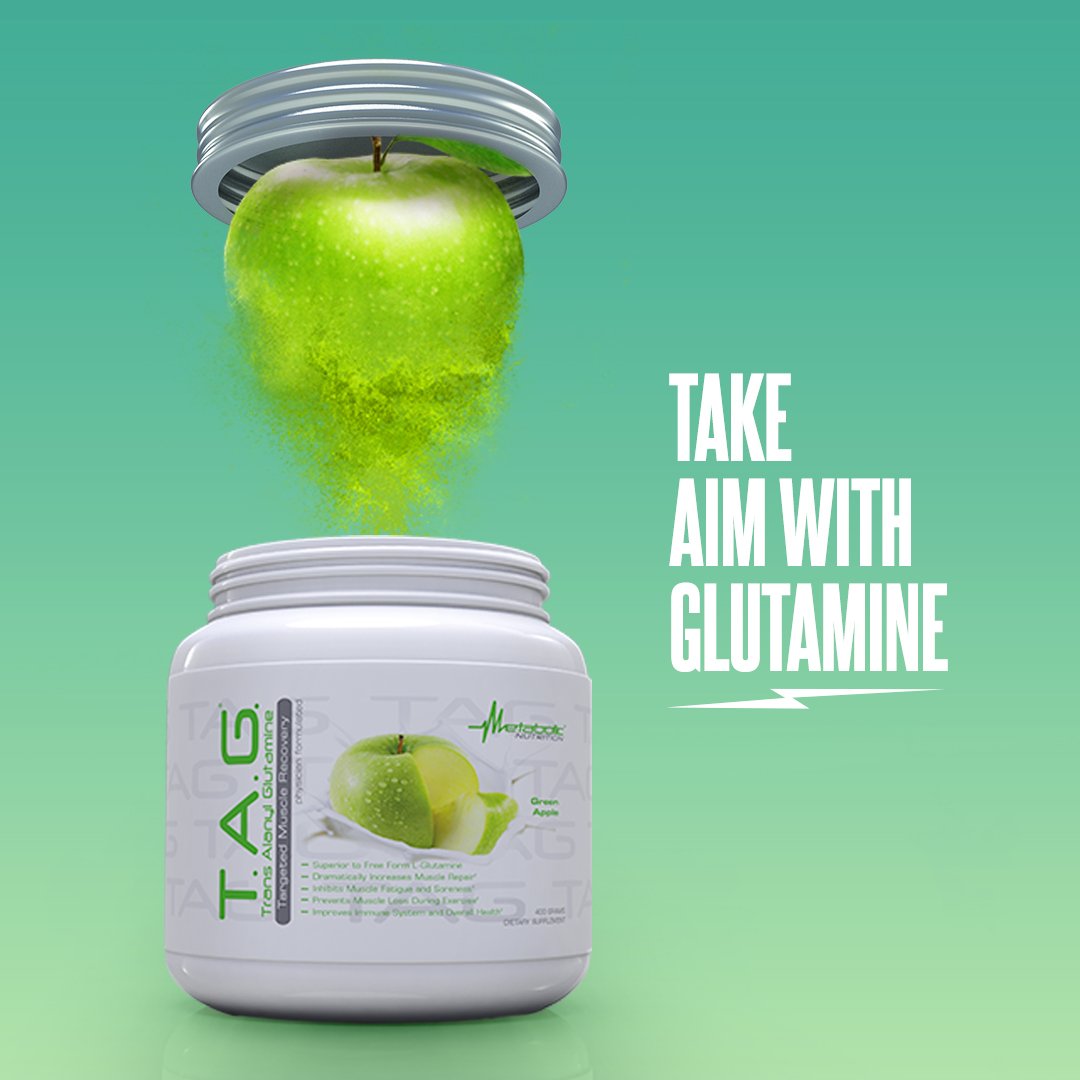 Metabolic Nutrition, TAG, Trans Alanyl Glutamine, 100% L-Glutamine Peptide Powder Metabolic NutritionBuy Supplements Australia
