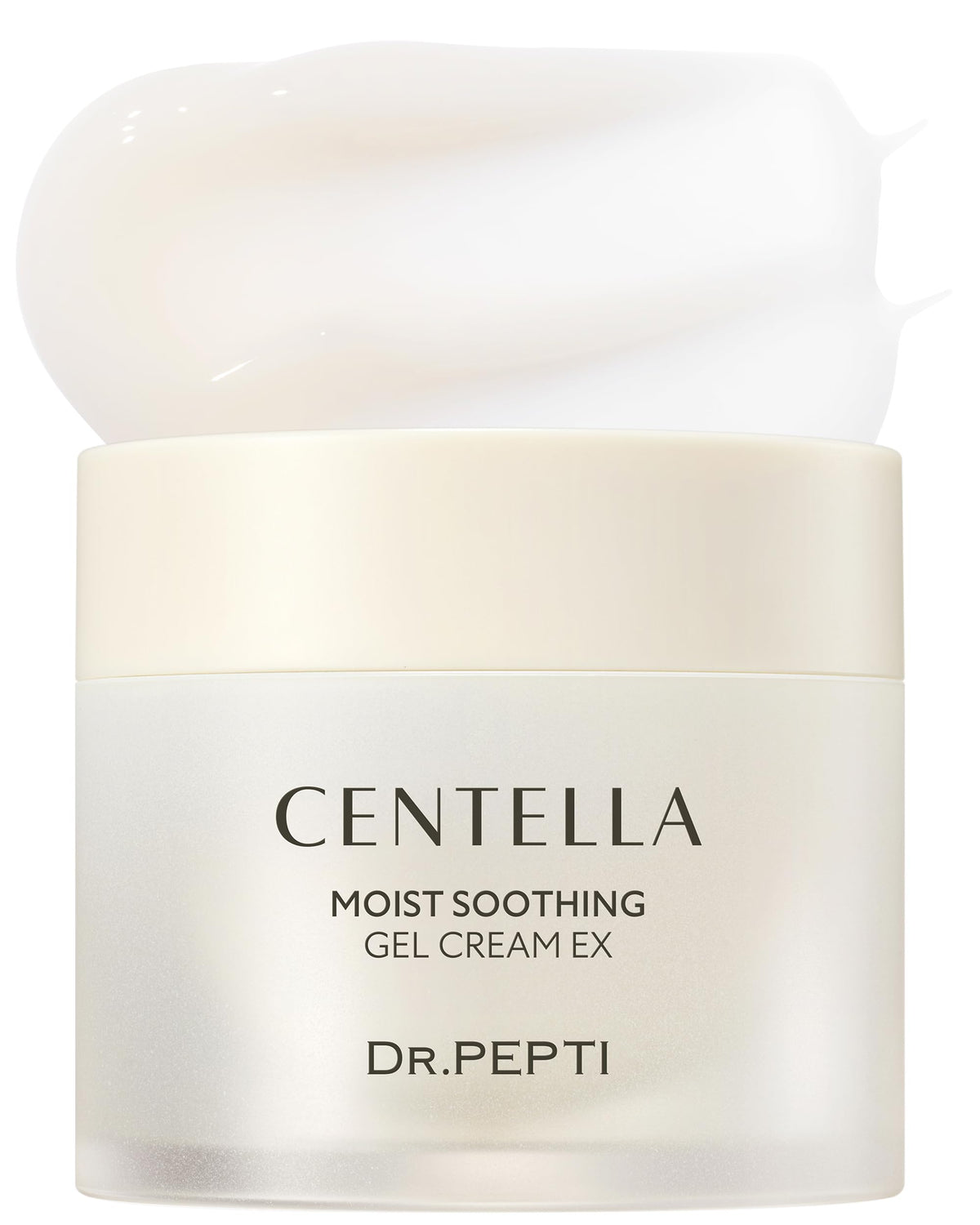 dr.pepti Centella Cooling Gel Cream – 77% Centella, 5-Type Hyaluronic Acid & Peptides – Water-Gel Moisturizer for Redness, Sensitive & Post-Retinol Skin – No Pilling, Sleeping Pack Use, 2.37 fl oz dr.pepti buy supplements Au
