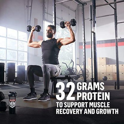 Muscle Milk Genuine Protein Powder, Vanilla Creme, 32g Protein, 5 Pound, 32 Servings Muscle MilkBuy Supplements Australia