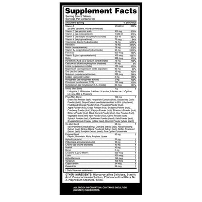 Optimum Nutrition Opti-Men Daily Multivitamin Supplement, 90 Count Optimum Nutrition