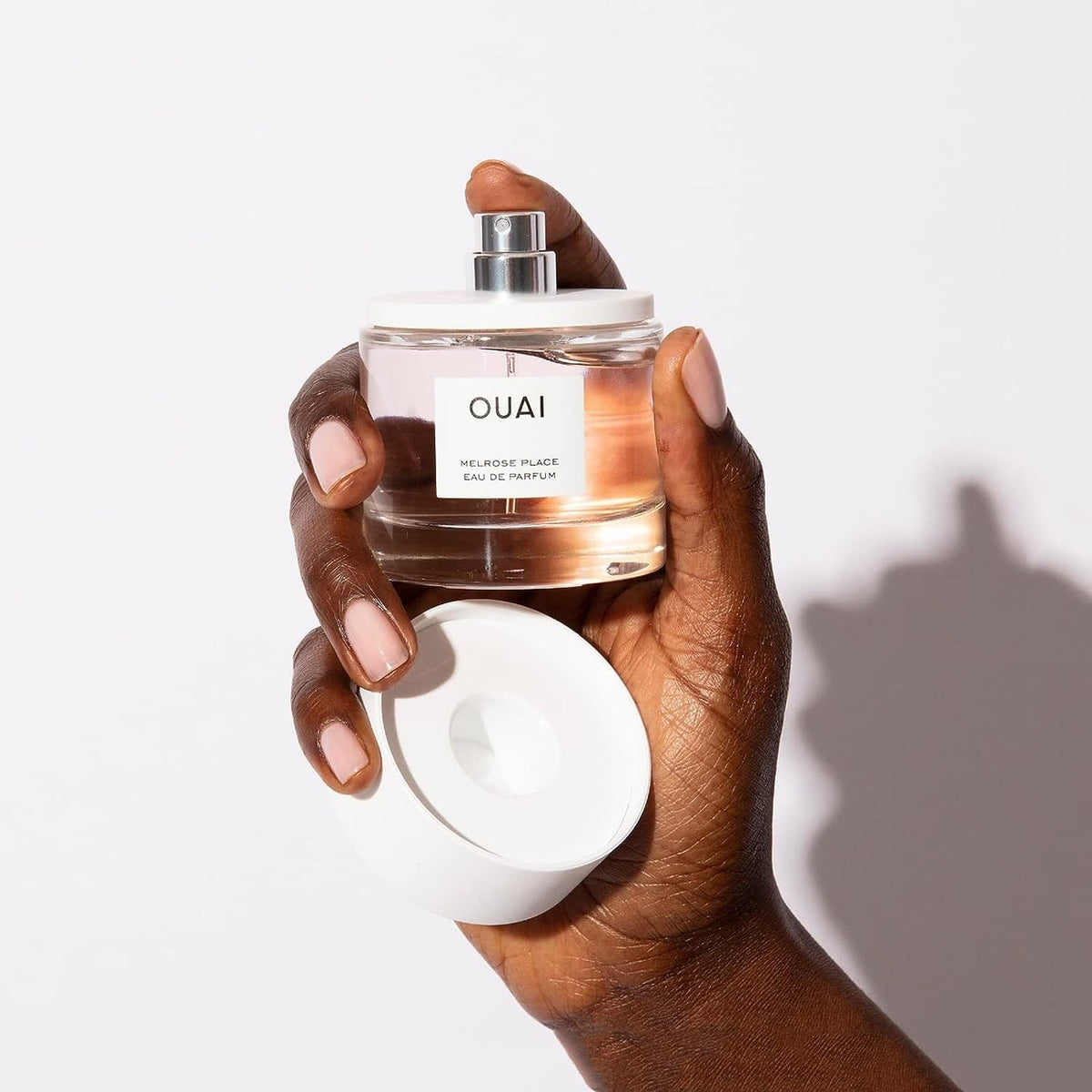 OUAI Melrose Place Eau de Parfum - Elegant Womens Perfume for Everyday Wear - Fresh Floral Scent has Notes of Champagne, Bergamot and Rose with Delicate Hints of Cedarwood and Lychee (1.7 Oz) OUAIBuy Supplements Australia
