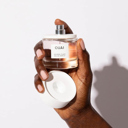 OUAI Melrose Place Eau de Parfum - Elegant Womens Perfume for Everyday Wear - Fresh Floral Scent has Notes of Champagne, Bergamot and Rose with Delicate Hints of Cedarwood and Lychee (1.7 Oz) OUAIBuy Supplements Australia