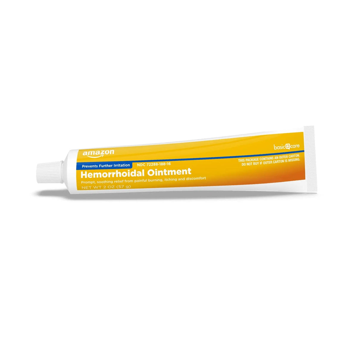 Amazon Basic Care Hemorrhoid Ointment, Fast-Acting Pain Relief, Relieves Burning, Itching, Swelling and Discomfort, 2 ounce (Pack of 1) Amazon Basic CareBuy Supplements Australia
