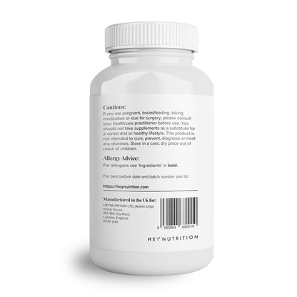 Hey Nutrition Collagen Complex Hyaluronic Acid & Sea Kelp Vitamin E, C, Biotin - Healthy Nails, Skin, Hair Joints Metabolism Hey NutritionBuy Supplements Australia