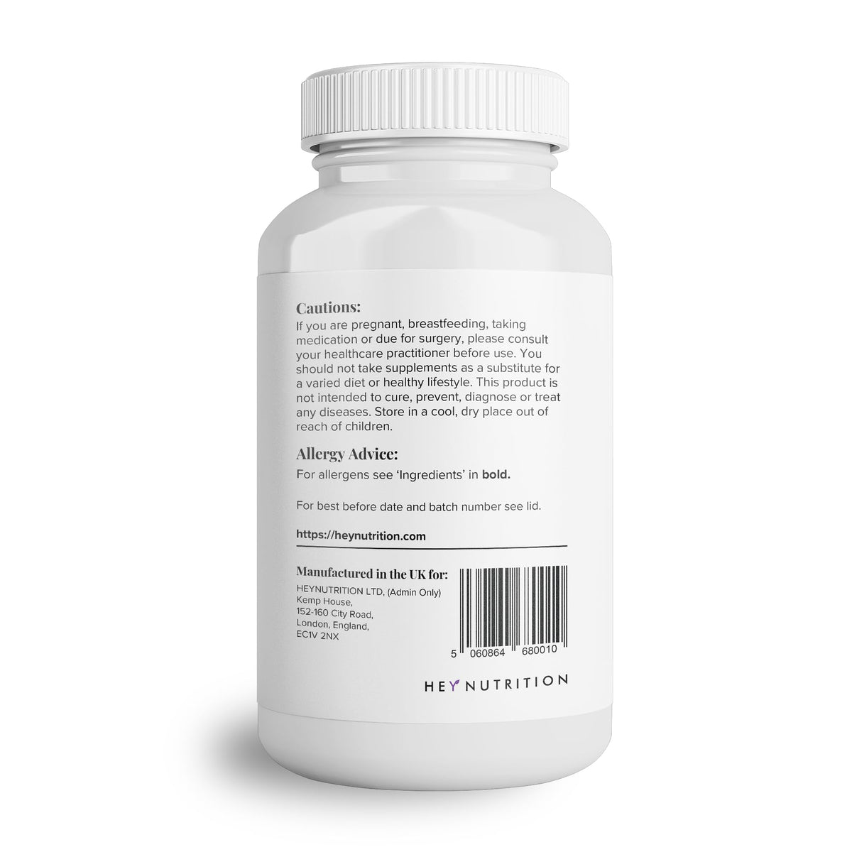 Hey Nutrition Collagen Complex Hyaluronic Acid & Sea Kelp Vitamin E, C, Biotin Hey NutritionBuy Supplements Australia