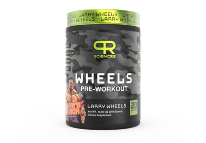Larry Wheels' Pre Workout - Energy Drink Powder - Pre Workout Powder for Men & Women