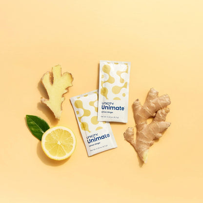 Unicity UNIMATE (Lemon Ginger, 30 Pouches) UnicityBuy Supplements Australia