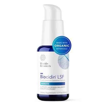 Biocidin LSF for Gut Cleanse Detox & Biofilm Defense Support - Potent, Broad-Spectrum Liposomal Formula for Rapid Absorption - Promote Gut Health, Microbial Balance & Mental Clarity (1.7 Fl Oz) Bio-Botanical ResearchBuy Supplements Australia