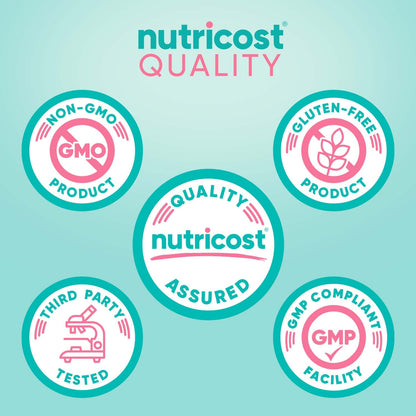 Nutricost Boric Acid 600mg, 30 Capsules - Vaginal Suppository - Non-GMO - for Women NutricostBuy Supplements Australia