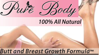 PureBody Cream | Butt and Breast Cream - The #1 and Only Butt and Breast Growth PURE BIOTECHNOLOGIESBuy Supplements Australia