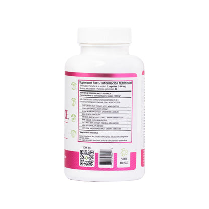Hormone Balance for Women – Menopause & PMS Support Supplement – Adaptogens for Female Balance & Wellness – 90 Vegan Capsules ADAPTOHEALBuy Supplements Australia