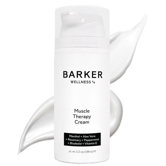 Barker Wellness Soothing Muscle Therapy Cream | Advanced Joint & Muscle Relief for Recovery & Relaxation | Enriched with Antioxidants & Moisturizing Vitamin E | All-Natural Vegan Formula (100ml) Barker Wellness CoBuy Supplements Australia