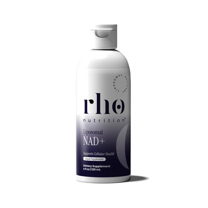 Rho Nutrition Liposomal NAD+ – Liquid Supplement Designed to Help Support Absorption – Active Form of NAD+ Helps Support Normal Cellular Health, Healthy Aging, Energy Metabolism and Overall Vitality Rho Nutrition buy supplements Au