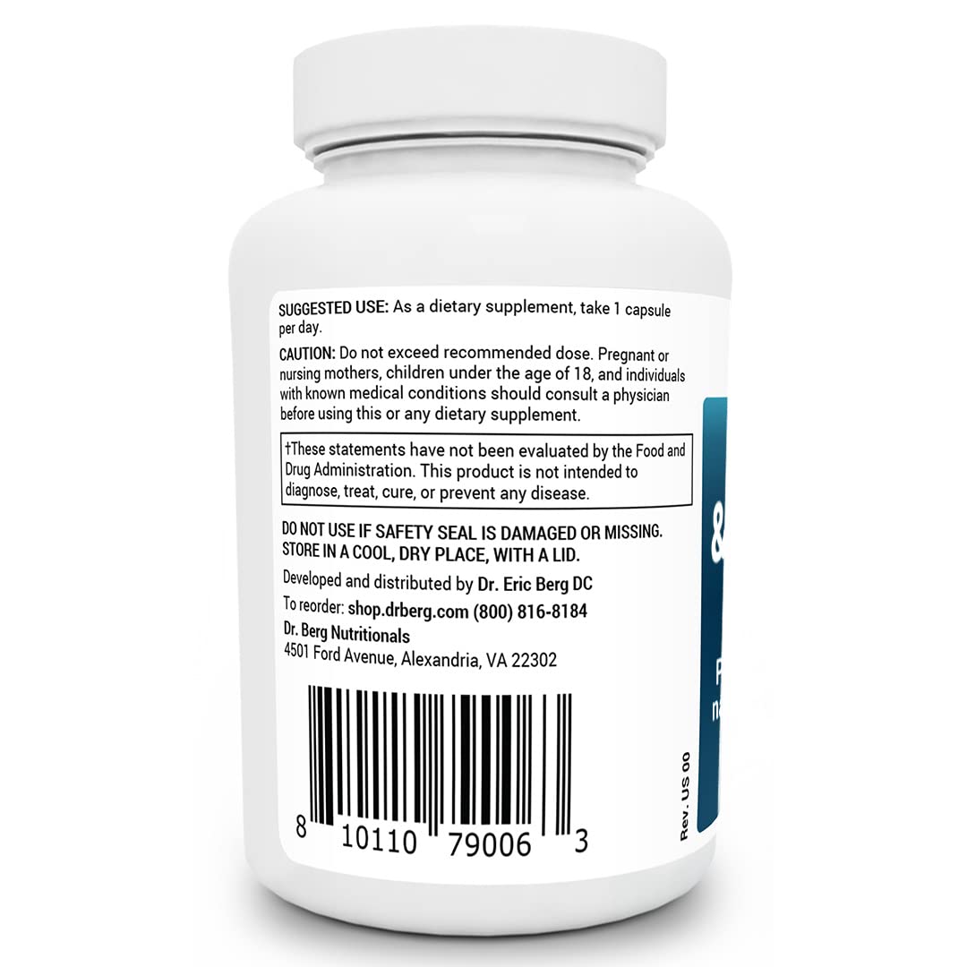 Dr. Berg Adrenal & Cortisol Supplement New Formula - Adrenal Supplement & Cortisol Dr. Berg NutritionalsBuy Supplements Australia