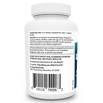 Dr. Berg Adrenal & Cortisol Supplement New Formula - Adrenal Supplement & Cortisol Dr. Berg NutritionalsBuy Supplements Australia