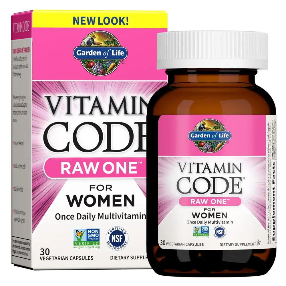 Garden of Life Women's Multivitamin & Organic Multivitamin Bundle, 60 Count Garden of LifeBuy Supplements Australia