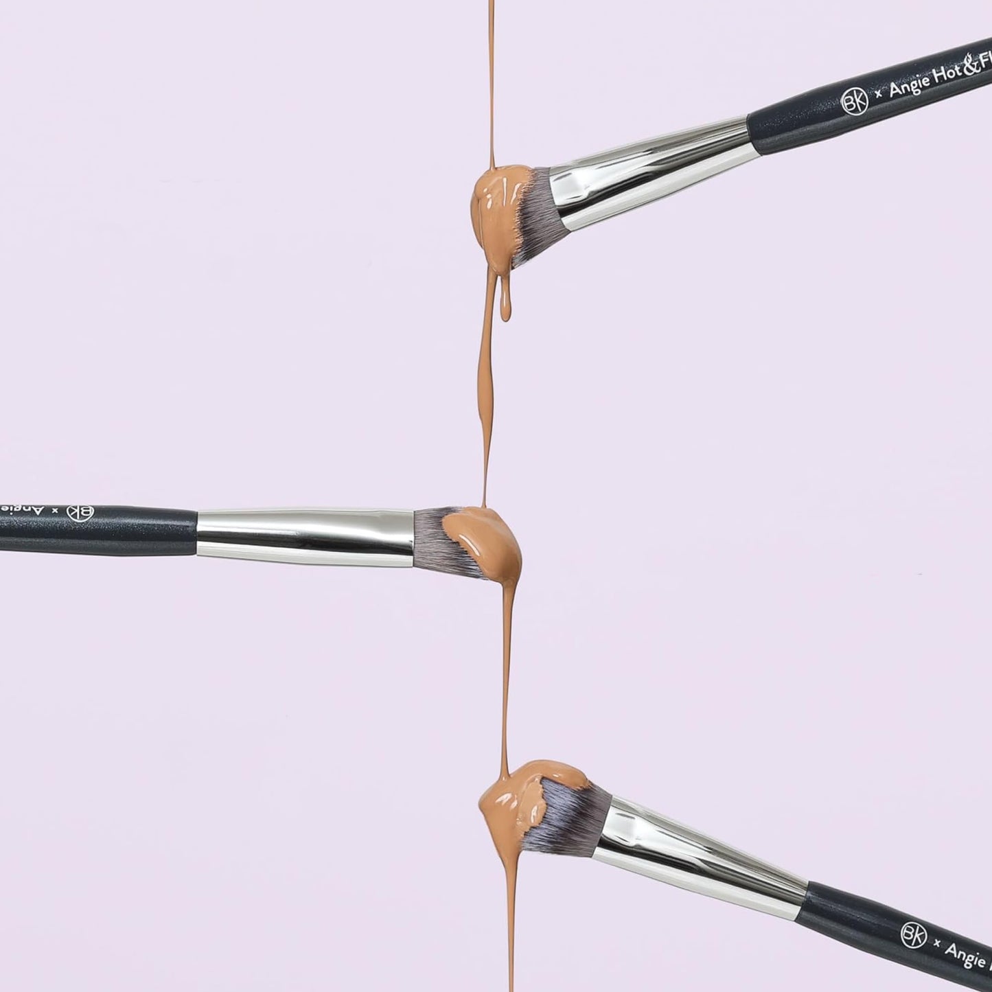 BK BEAUTY BRUSHES - ANGIE HOT & FLASHY A506 CONCEALER - Viral "Kitten Paw" Face Brush - Under-Eye Concealing and Contouring - Makeup Brushes BK BEAUTYBuy Supplements Australia