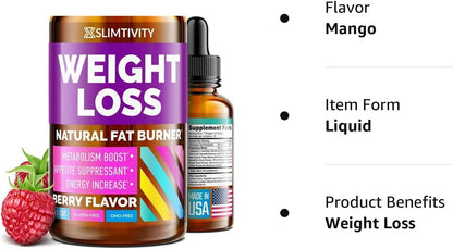 Slimtivite Weight Loss Drops - Diet Fat Effective Appetite Suppressant & Metabolism A.VogelBuy Supplements Australia