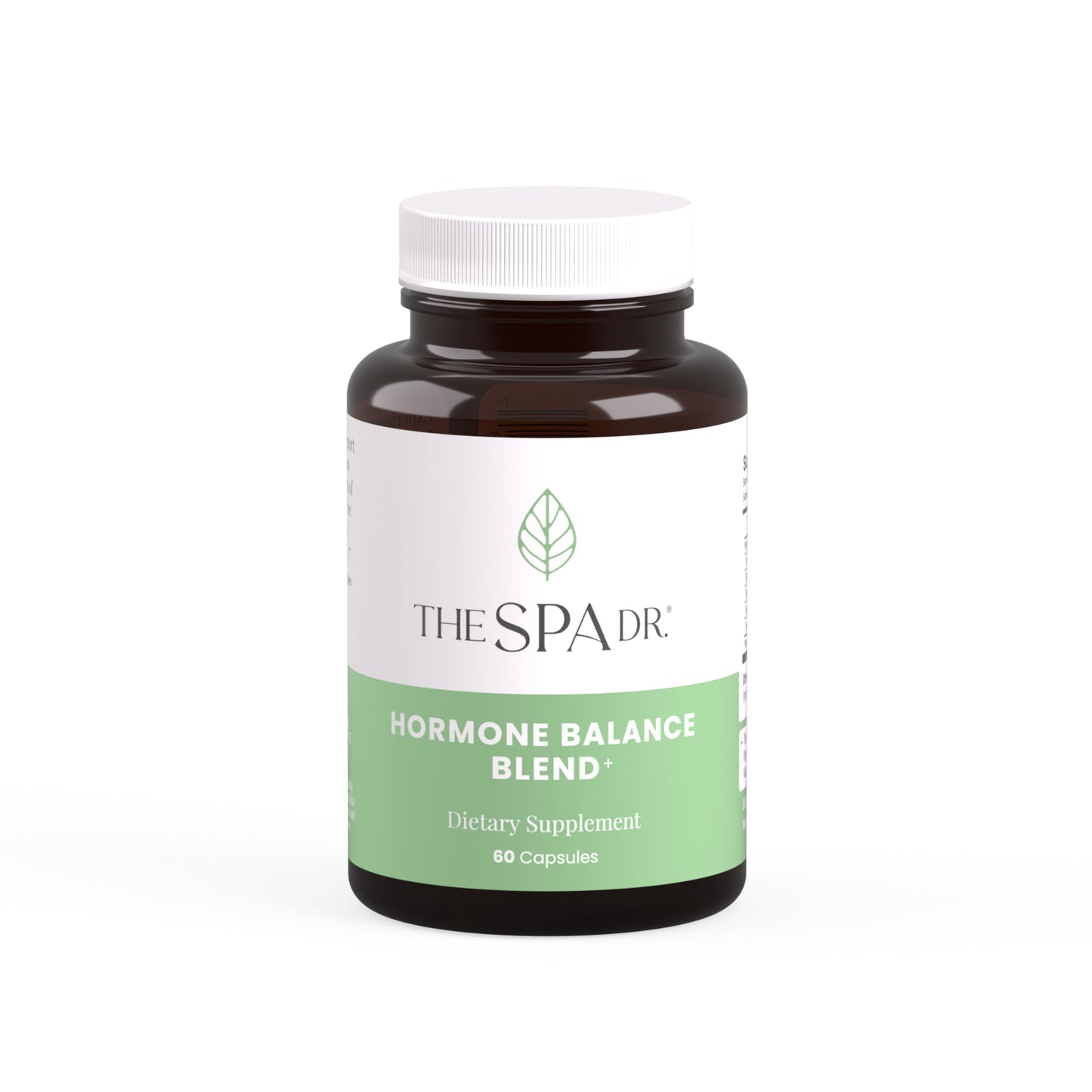 The Spa Dr. Hormone Balance for Women - Menopause Supplements for Women with Saw Palmetto, Chaste Tree Berry, Dong Quai for Night Sweats, Hot Flashes & Mood Swings - Menopause Support - 60 Capsules The Spa Dr.Buy Supplements Australia