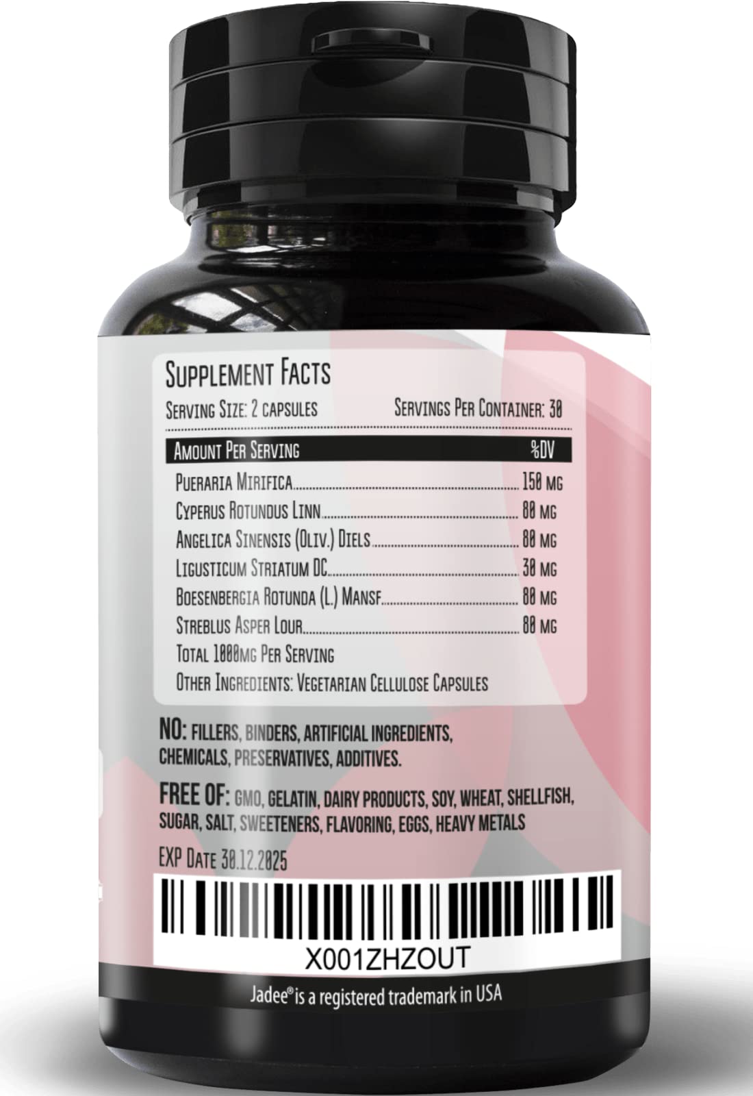 Breast Enhancement Pills and Estrogen Supplement for Women, Men & Trans – Breast Enlargement Pills for Women and Transgender - 60 Breast Growth Pills with Pueraria Mirifica - Bigger Breast, Big Boobs Herbal RemedyBuy Supplements Australia
