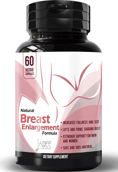 Breast Enhancement Pills and Estrogen Supplement for Women, Men & Trans – Breast Enlargement Pills for Women and Transgender - 60 Breast Growth Pills with Pueraria Mirifica - Bigger Breast, Big Boobs Herbal RemedyBuy Supplements Australia
