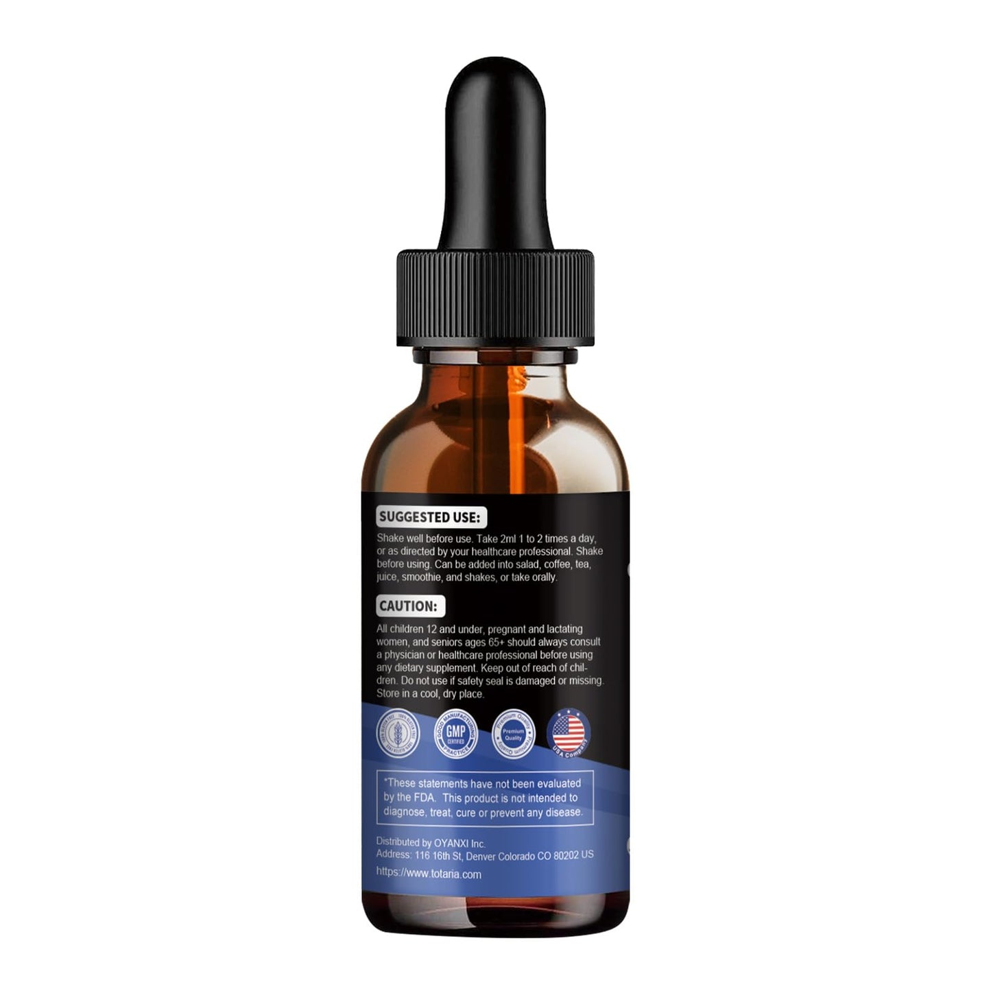 Totaria cortisol Supplement Liquid Drops Hormone Balance for Women Men with Magnesium Complex,Ashwagandha,Rhodiola Rosea,L Theanine,Phosphatidylserine Supplements Mood, Focus, Sleep Support 2 FL.OZ TotariaBuy Supplements Australia