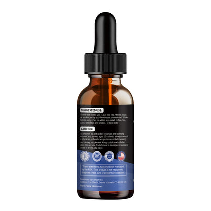 Totaria cortisol Supplement Liquid Drops Hormone Balance for Women Men with Magnesium Complex,Ashwagandha,Rhodiola Rosea,L Theanine,Phosphatidylserine Supplements Mood, Focus, Sleep Support 2 FL.OZ TotariaBuy Supplements Australia