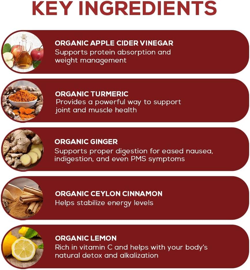 Paleovalley Apple Cider Vinegar Complex with Superfoods - Turmeric, Ginger, Ceylon Cinnamon and Lemon - 84 Vegetable Capsules PaleovalleyBuy Supplements Australia