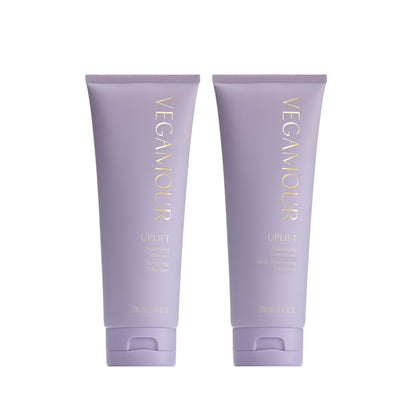 Uplift Volumizing Shampoo & Conditioner Kit, For Fine & Flat Hair, Provides Volume, Non Sticky Formula for Healthy Fuller Looking Hair VEGAMOURBuy Supplements Australia