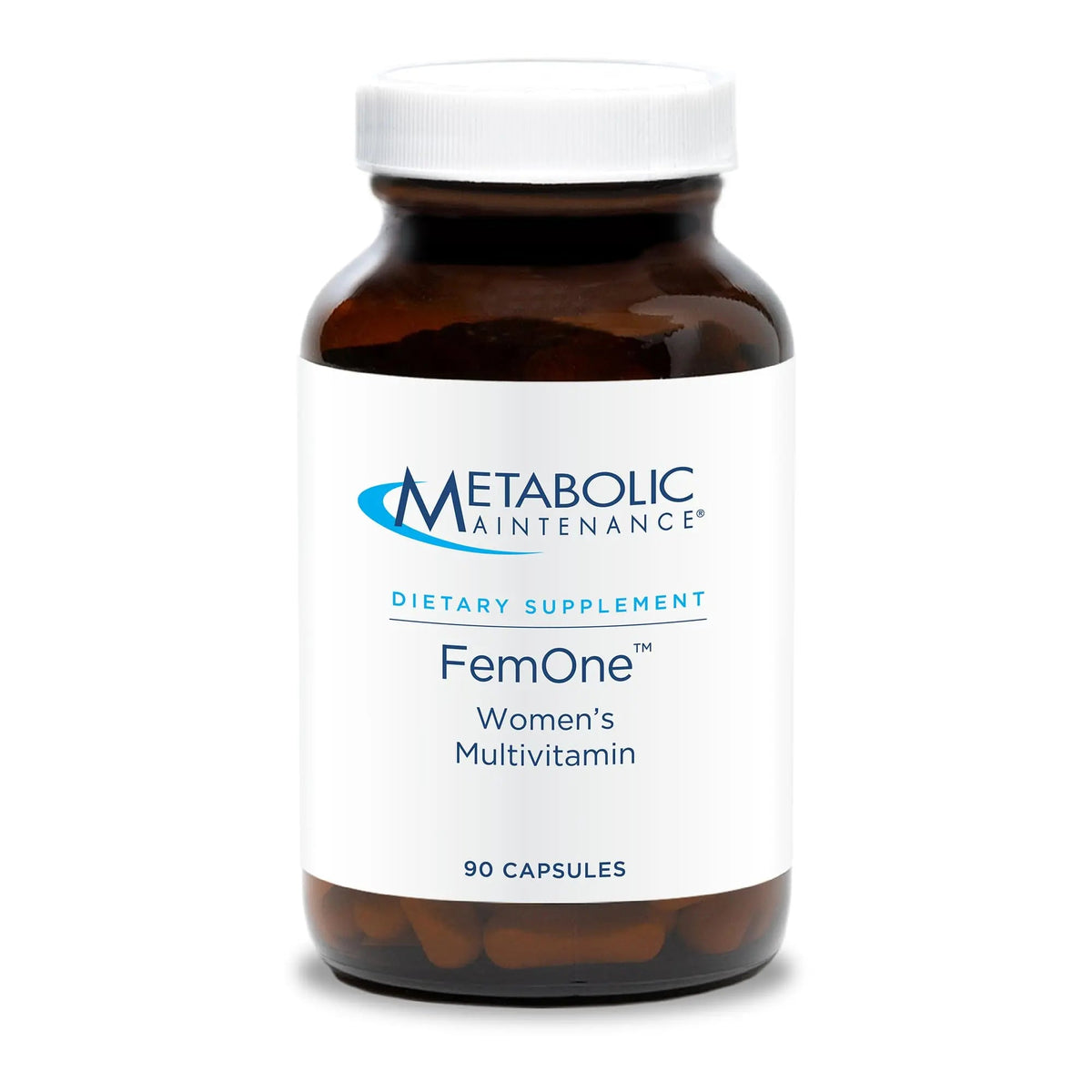 Metabolic Maintenance FemOne - Women's Multivitamin with Bioavailable Iron, Active Folate, B12, Antioxidants, Vitamin D + Biotin Metabolic Maintenance