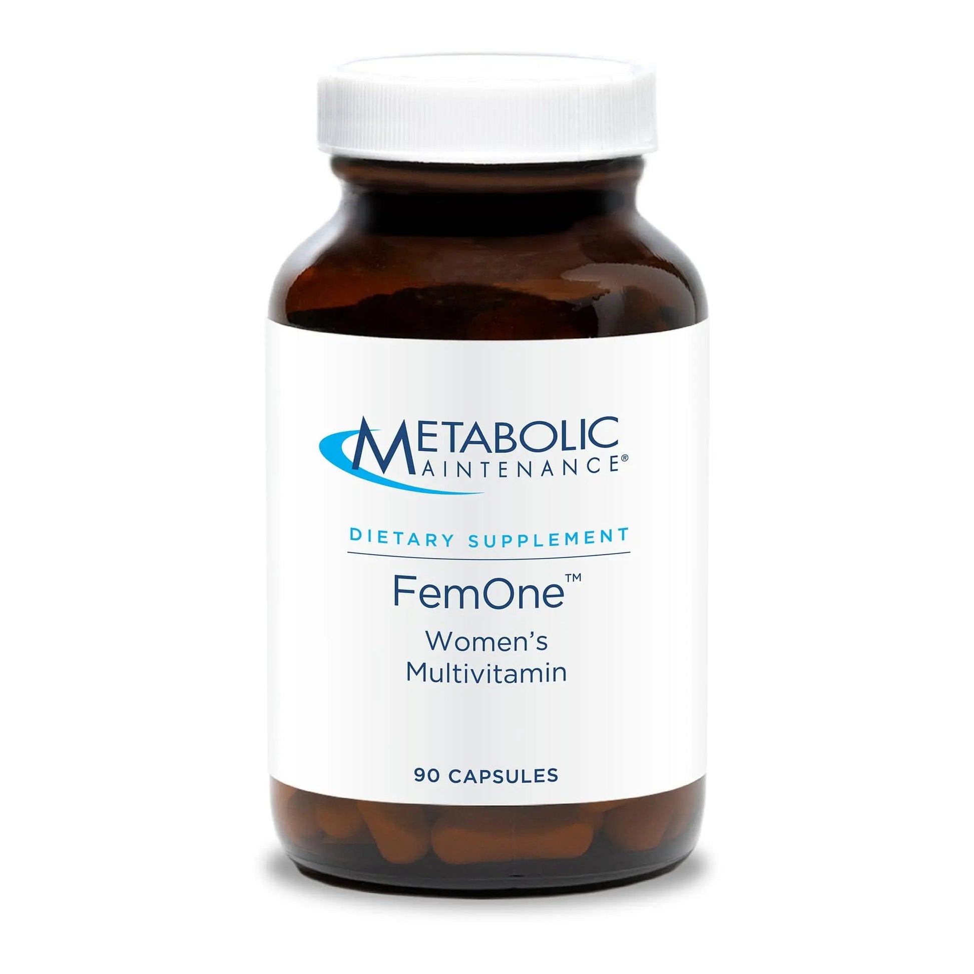 Metabolic Maintenance FemOne - Women's Multivitamin with Bioavailable Iron, Active Folate, B12, Antioxidants, Vitamin D + Biotin Metabolic Maintenance