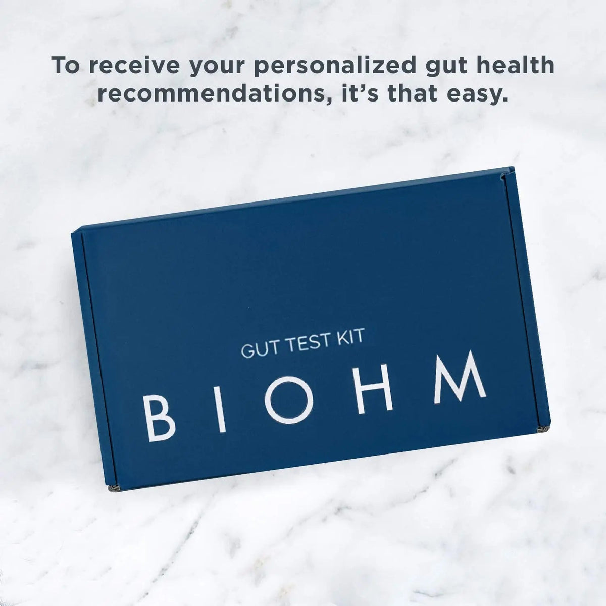 BIOHM Gut Health Test Kit for Microbiome and Digestive Health Analysis, Home Test Kit with Gut Score, Easy-to-Read Results and Actionable Recommendations BIOHMBuy Supplements Australia