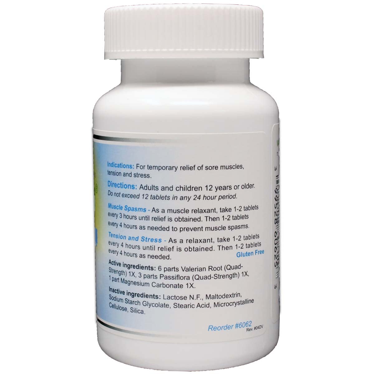 Wonder Laboratories Valerian Natural Relaxant for Tension Relief, Stress Relief, Leg Cramp Relief and Other Muscle Cramps Magnesium, Passion Flower, & Valerian Root Muscle Relaxant - (250ct) Wonder LaboratoriesBuy Supplements Australia