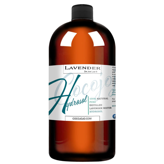 Dr Joe Lab Lavender Hydrosol Spray Toner for face Floral Water Hydrating Mist, Pure and Natural for All Skin Types (32 oz) Dr Joe Lab buy supplements Au