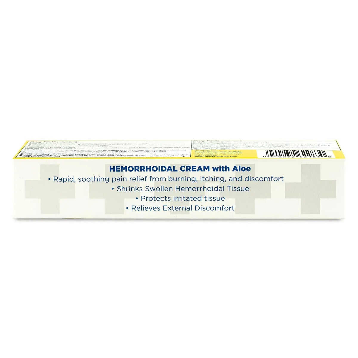 Globe (3 Pack) Hemorrhoid Cream, Relief with Aloe, (1.8 Ounce Tube) Relief from Hemorrhoids, Piles, Itching, Burning, Discomfort, & More GlobeBuy Supplements Australia