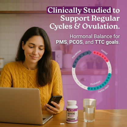 Activa Labs+ Hormone Balance for Women | Boost Energy, Mood, Libido and Focus | Supports Cycle&Menopause Comfort | Gluten, Soy&Lactose Free | 30 Day Supply Activa LabsBuy Supplements Australia