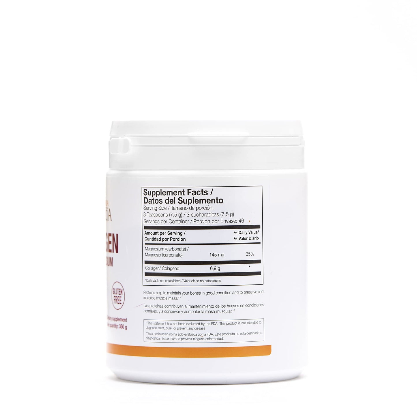 Ana Maria Lajusticia – Collagen with magnesium and vit c – 350 grams (strawberry flavour) Ana María LajusticiaBuy Supplements Australia